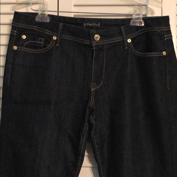 Fidelity Denim Dark Bootcut Jeans Size 32 / 12 - Picture 2 of 8